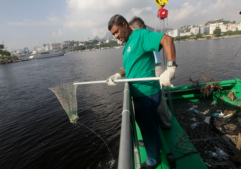 Brazil Garbage Barges